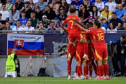 UEFA Under-21 Championship 2025 - Slovakia vs Spain