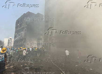 Air India plane crash in Ahmedabad