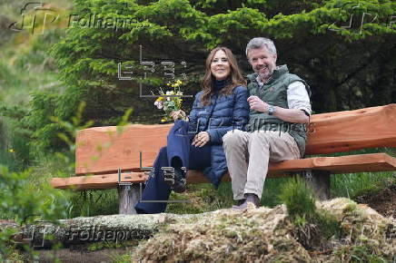 Danish royal couple on official visit to the Faroe Islands