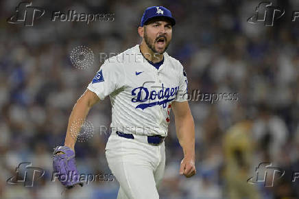 MLB: San Diego Padres at Los Angeles Dodgers