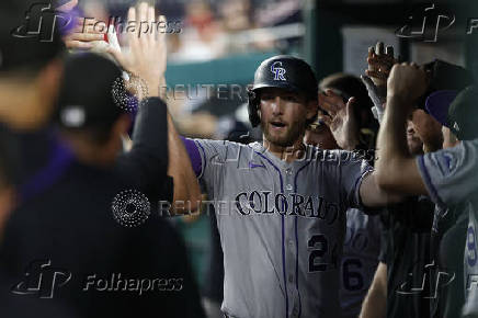 MLB: Colorado Rockies at Washington Nationals