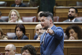 Sesión de control en el Congreso de los Diputados