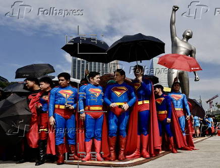 The 'Superman' movie world tour kicks off in the Philippines
