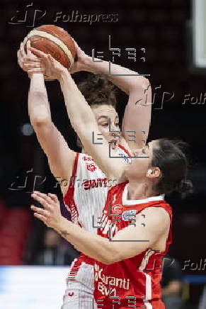 FIBA Women's EuroBasket 2025 - Switzerland vs Turkey