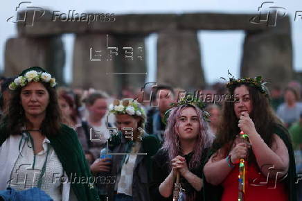 Summer Solstice at Stonehenge