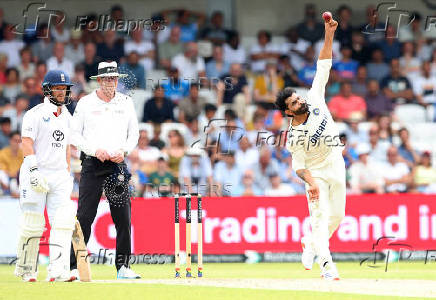 International Test Match Series - First Test - England v India