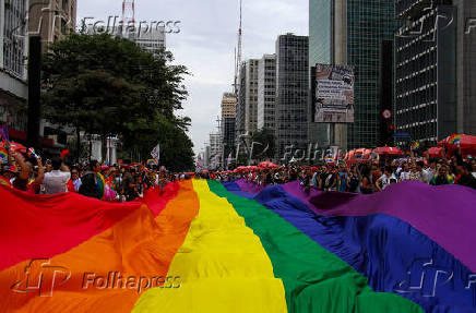 29ª edição da Parada LGBT+ 2025 em São Paulo