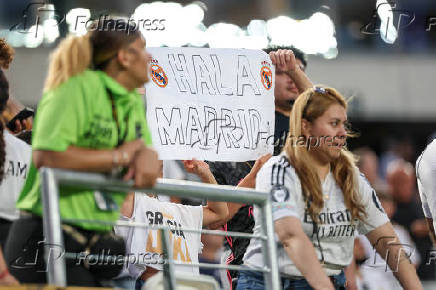 Partida entre Red Bull Salzburg contra o Real Madrid no Mundial de Clubes