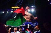 Boxing: Curiel vs Rodriguez
