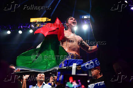 Boxing: Curiel vs Rodriguez