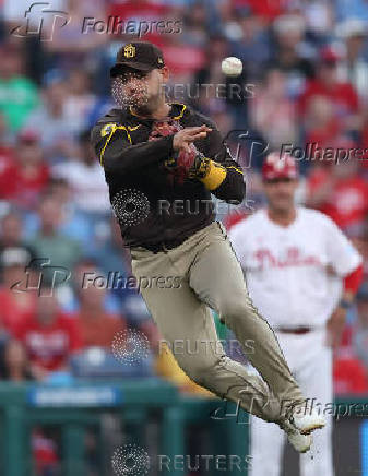 MLB: Game Two-San Diego Padres at Philadelphia Phillies