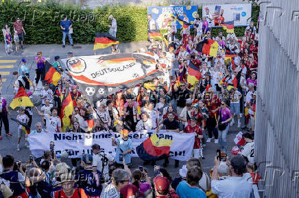 Alemanha x Polônia UEFA Womens EURO 2025