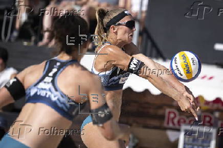 Volleyball World Beach Pro Tour Elite16 in Gstaad
