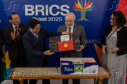 Presidente Lula e Pham Minh Chinh