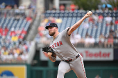 MLB: Boston Red Sox at Washington Nationals