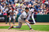 MLB: Detroit Tigers at Cleveland Guardians
