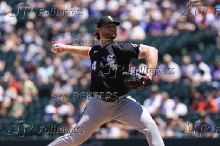 MLB: Chicago White Sox at Colorado Rockies