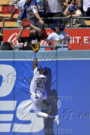 MLB: Houston Astros at Los Angeles Dodgers