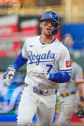 MLB: Pittsburgh Pirates at Kansas City Royals