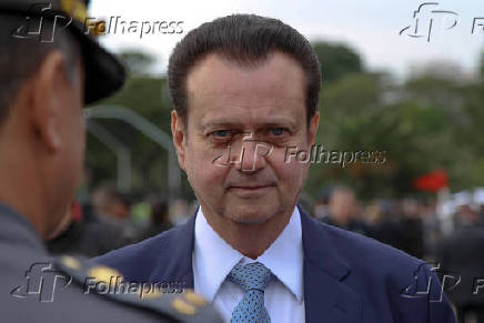 Gilberto Kassab participou da solenidade da Revolução de 1932