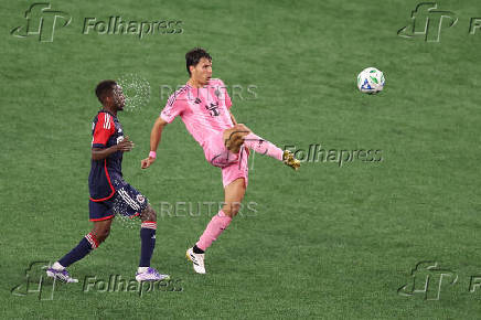 MLS: Inter Miami CF at New England Revolution
