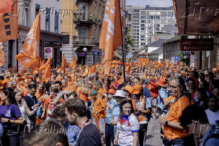 Inglaterra x Holanda UEFA Womens Euro 2025