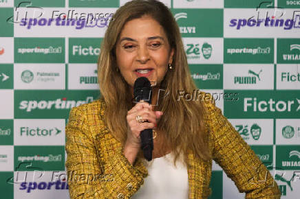 Apresentação Ramon Sosa no Palmeiras
