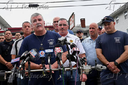 Gabriel House Assisted Living Facility after a deadly fire broke out in Fall River