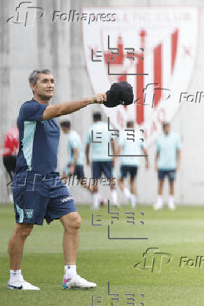 Entrenamiento del Athletic de Bilbao