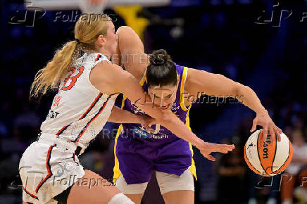 WNBA: Washington Mystics at Los Angeles Sparks
