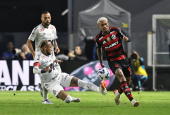 Brasileiro Championship - Santos v Flamengo