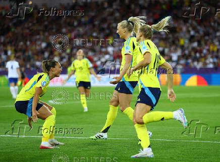 UEFA Women's Euro 2025 - Quarter Final - Sweden v England