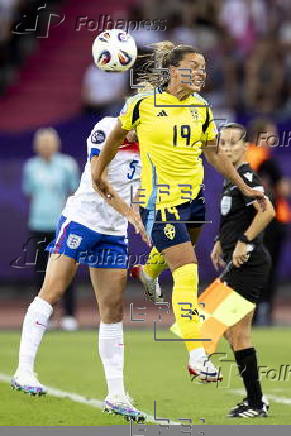 UEFA Women's EURO 2025 quarter final - Sweden vs England