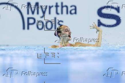 World Aquatics Championships Singapore 2025 - Day 8