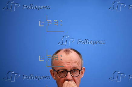 German chancellor's annual summer press conference in Berlin