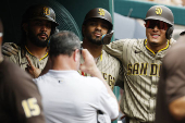 MLB: San Diego Padres at Washington Nationals