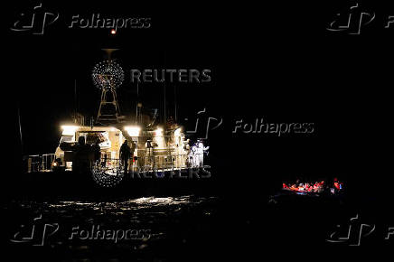 NGO Open Arms rescue boat 