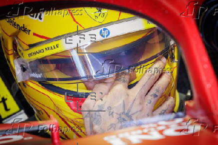 Formula One Belgian Grand Prix - Practice and Sprint Qualifying