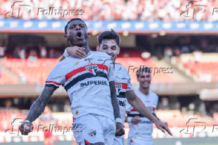BRASILEIRO A 2025, SAO PAULO X FLUMINENSE