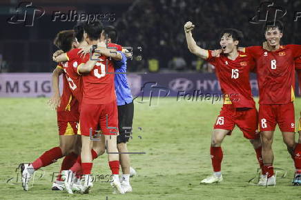 ASEAN Under 23 Championship - Vietnam vs Indonesia