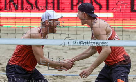 CEV EuroBeachVolley 2025 in Duesseldorf