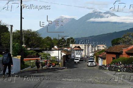 Antigua Guatemala se prepara para celebrar las fiestas Agostinas con miles de turistas