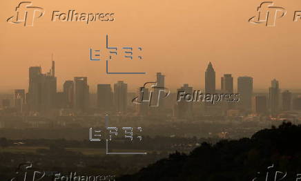 Heatwave affects Frankfurt