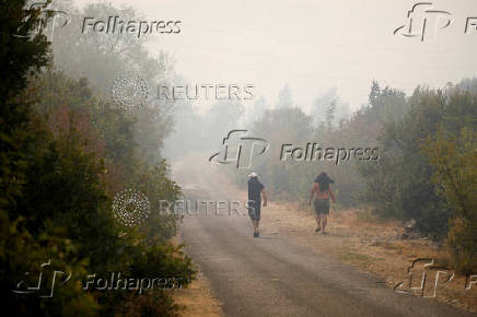 Wildfires spread in Montenegro amid heatwave