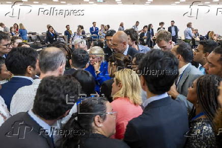 UN Plastics Treaty negotiations in Geneva