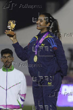 Atletismo: lanzamiento de jabalina femenino