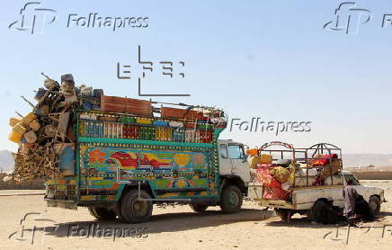 Refugee returns increase as deadline from neighboring Pakistan approaches in Kandahar