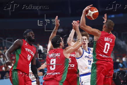 FIBA EuroBasket 2025 - Czechia vs Portugal