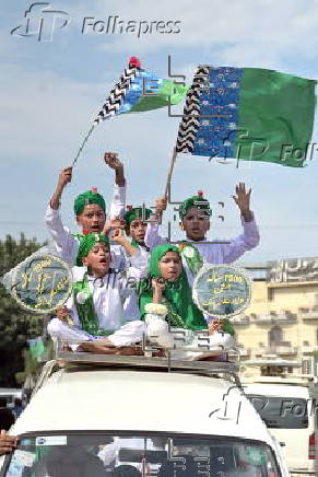 Pakistan celebrates the birthday of Prophet Muhammad