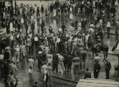 Greve em São Paulo (SP), em 1953